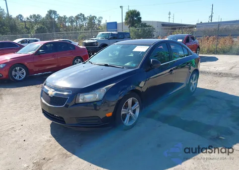 2014 Chevrolet Cruze 2Lt Auto из США, поврежденный, VIN 1G1PE5SB4E7384514